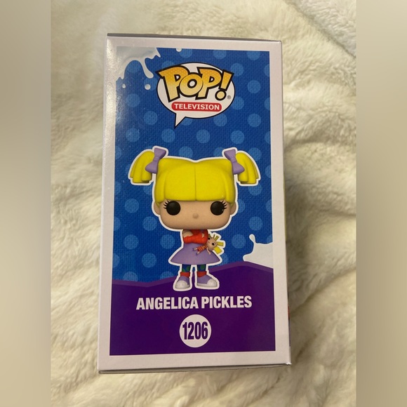 Funko Pop. Rugrats Angelica Pickles 1206 - Picture 5 of 5